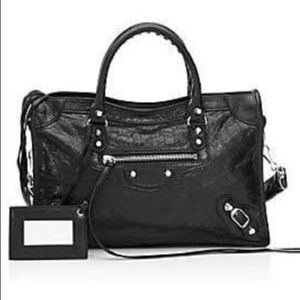 Balenciaga Motorcycle Bag